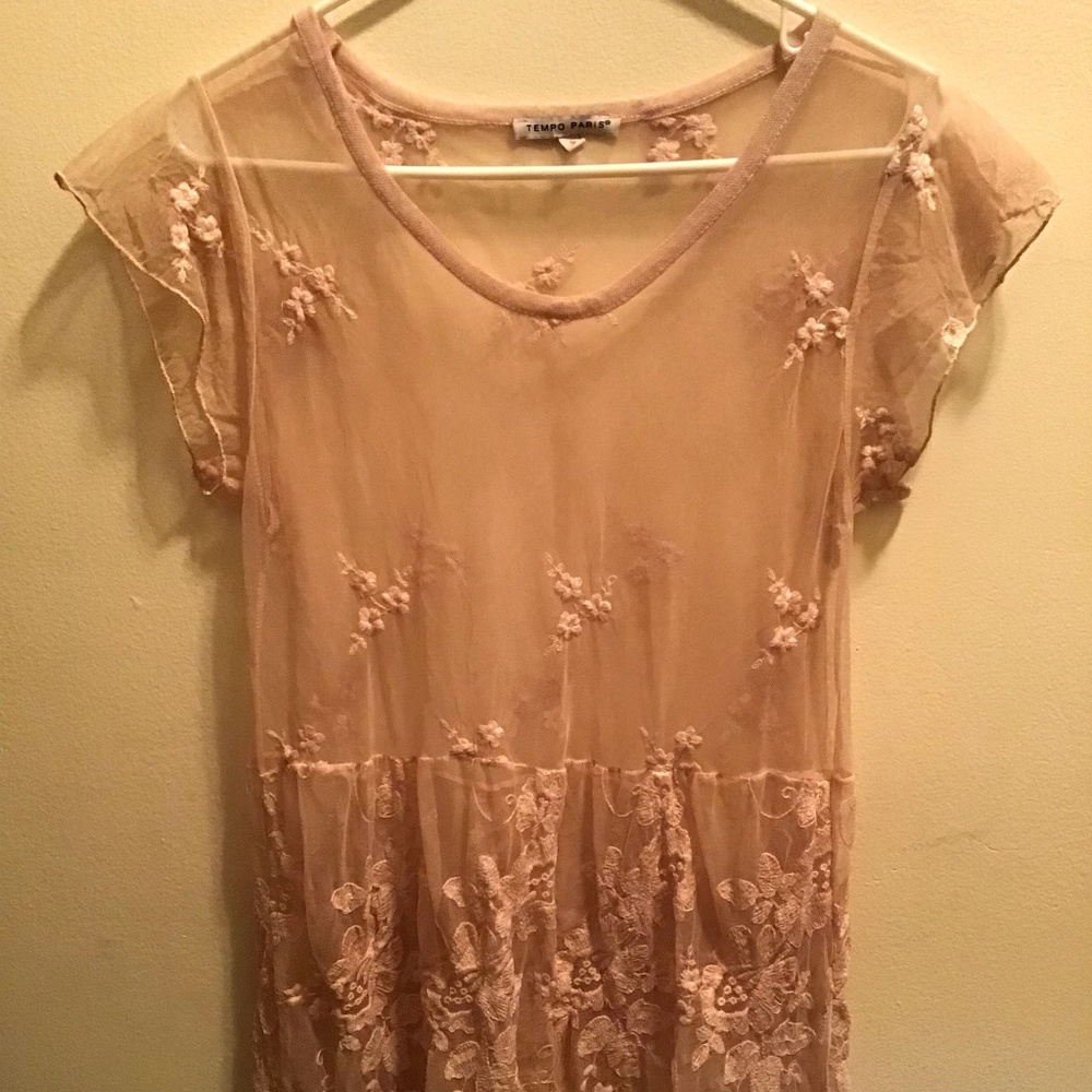 Lace Shirt by Tempo Paris